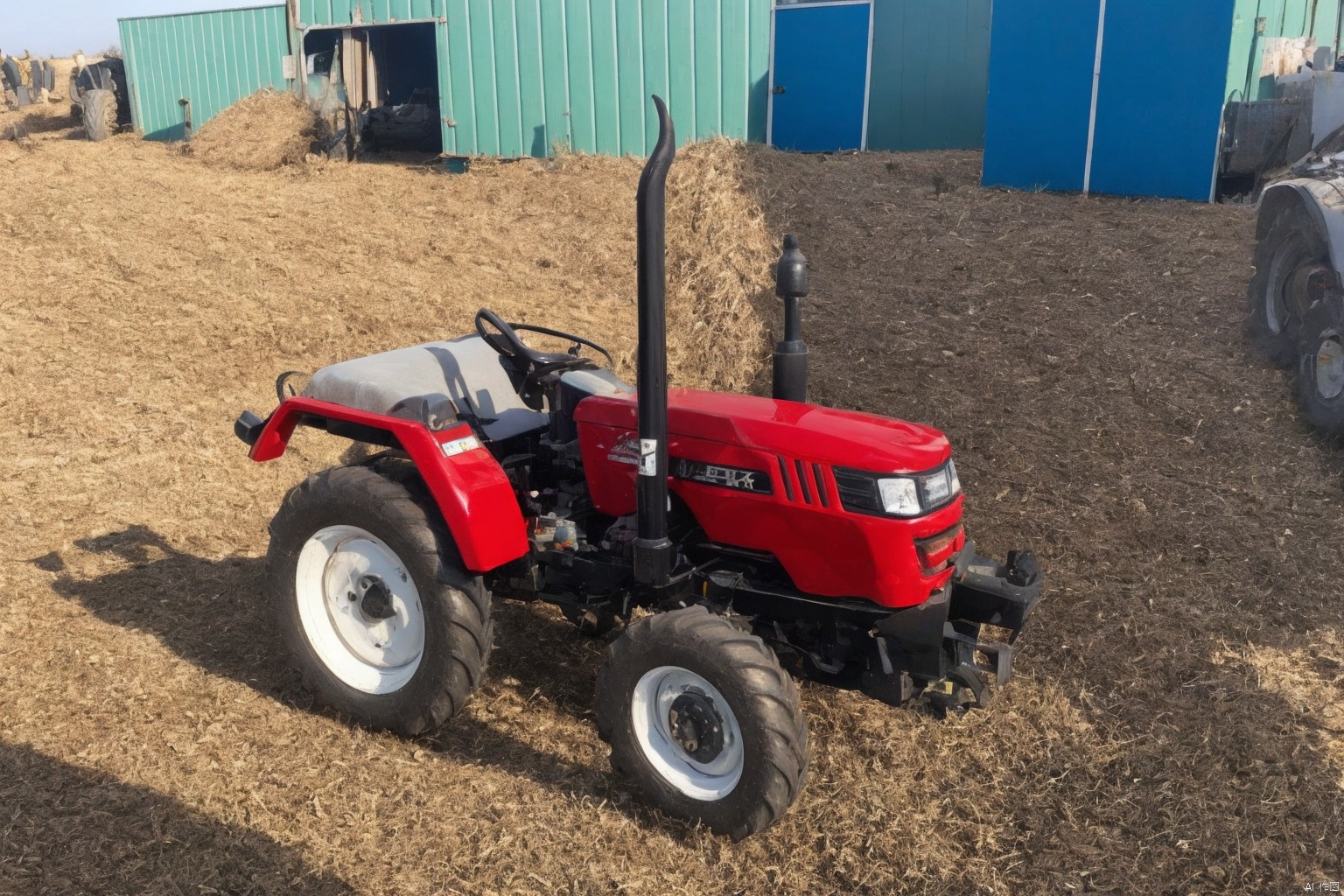  Bestquality,8k,(((masterpiece))),((bestquality)), tractor