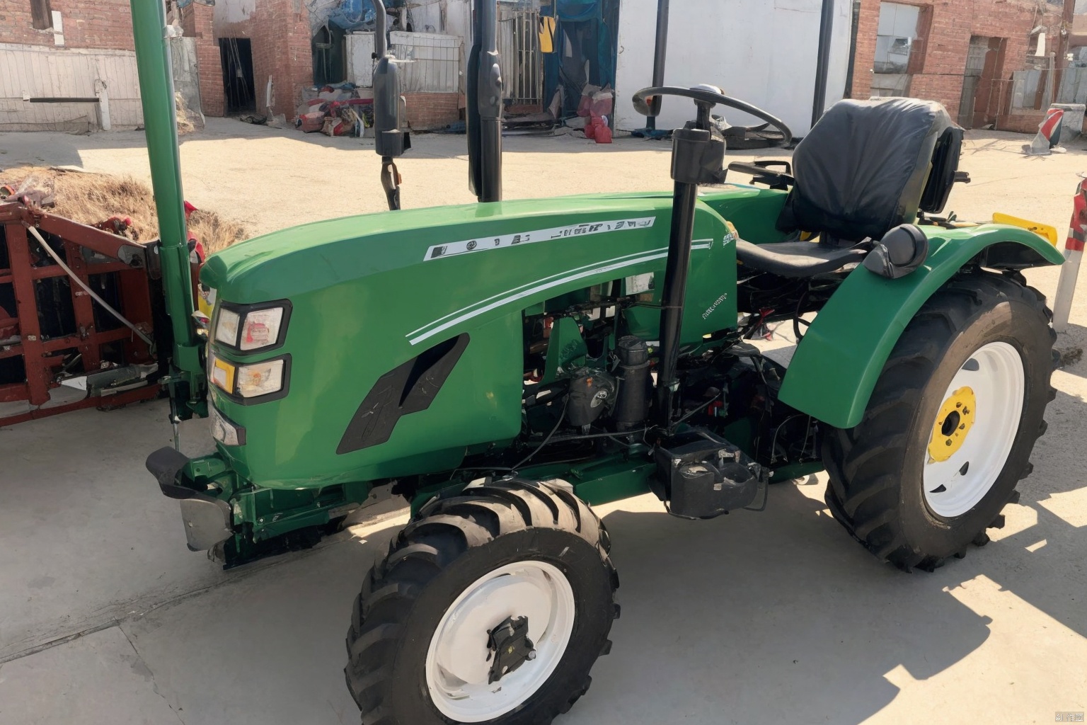  Bestquality,8k,(((masterpiece))),((bestquality)), tractor