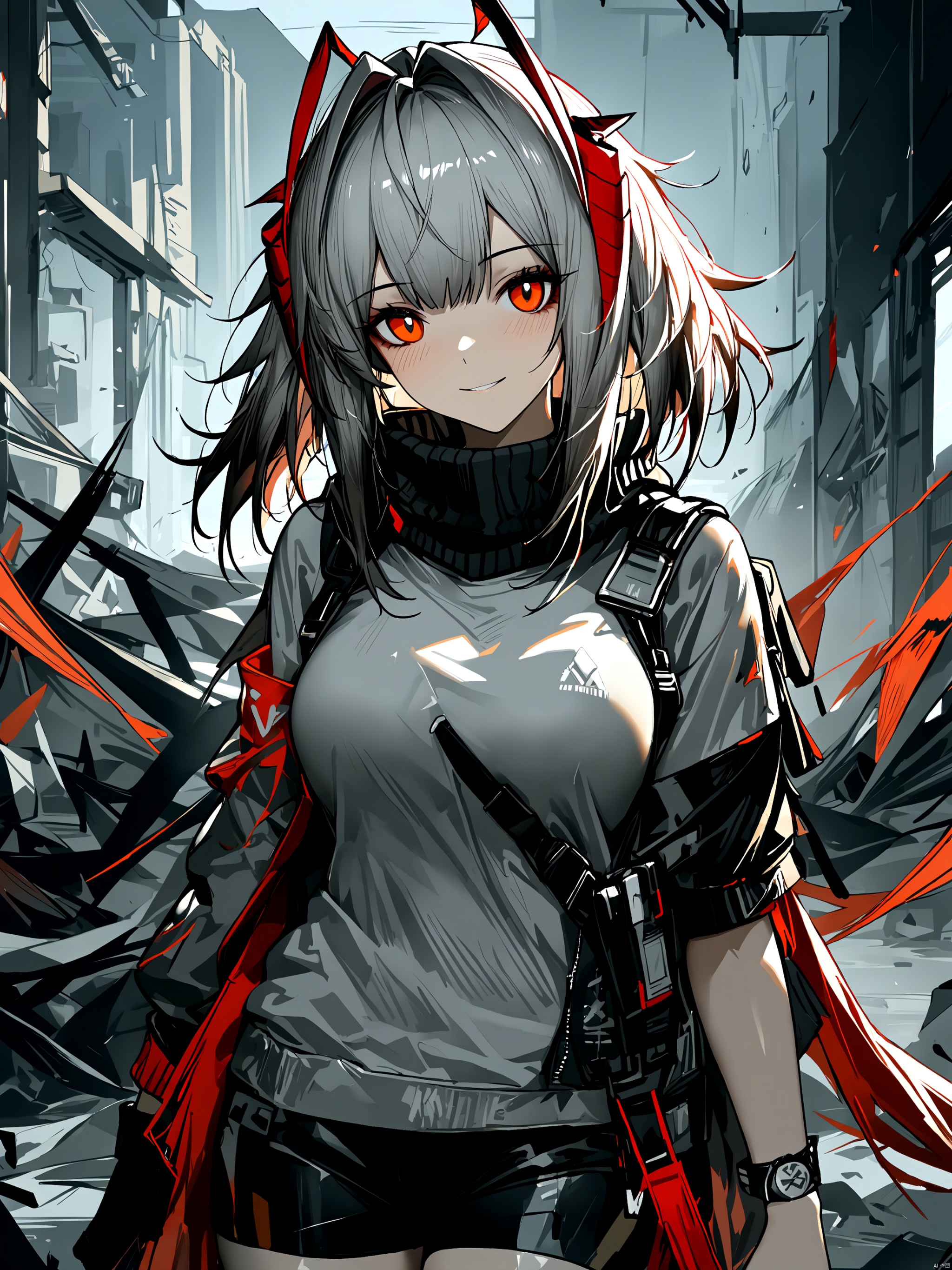  1girl,W,Arknights,beautiful,masterpiece,extremely detailed,best quality,very aesthetic