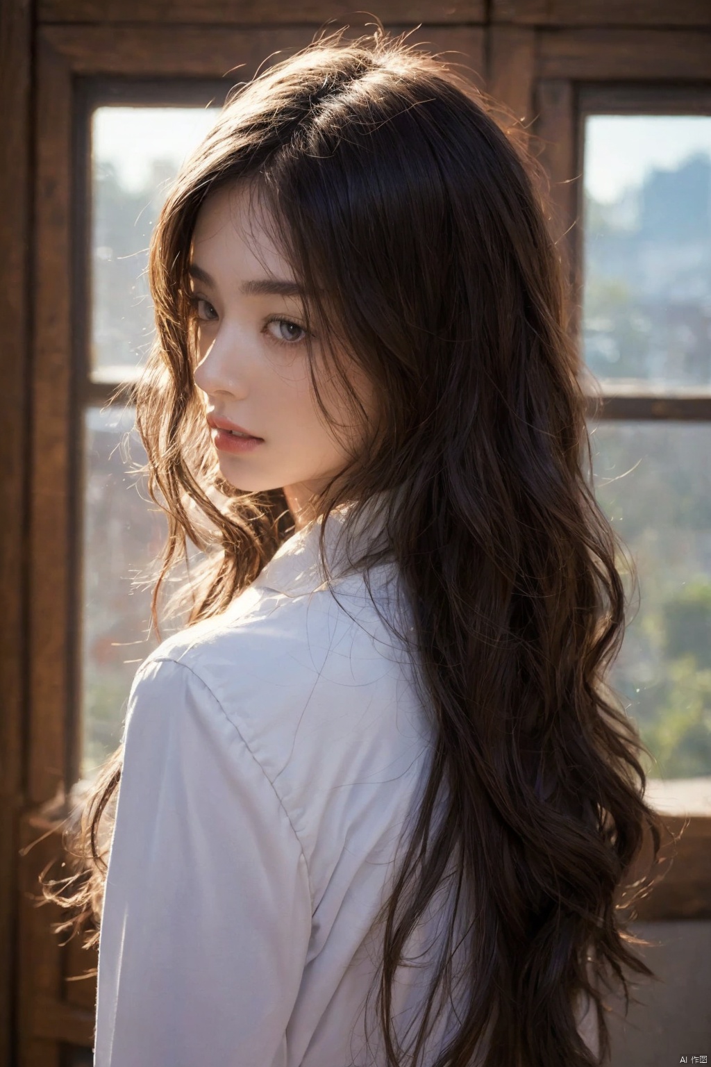  Bestquality,8k,(((masterpiece))),((bestquality)), hair