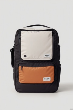 School bag minimalist design, white