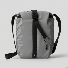 solo, simple background, white background, monochrome, greyscale, bag, no humans