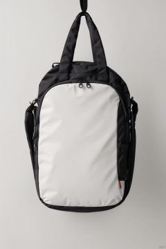  School bag minimalist design, white