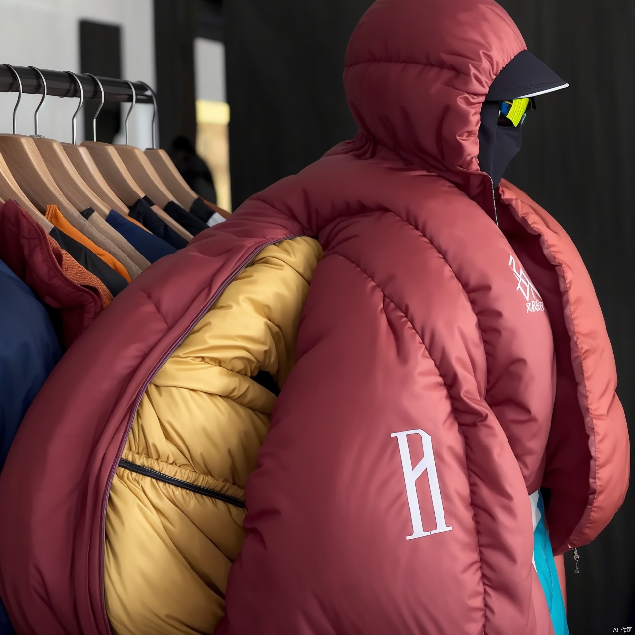
Clothing design, a girl, fashion clothing