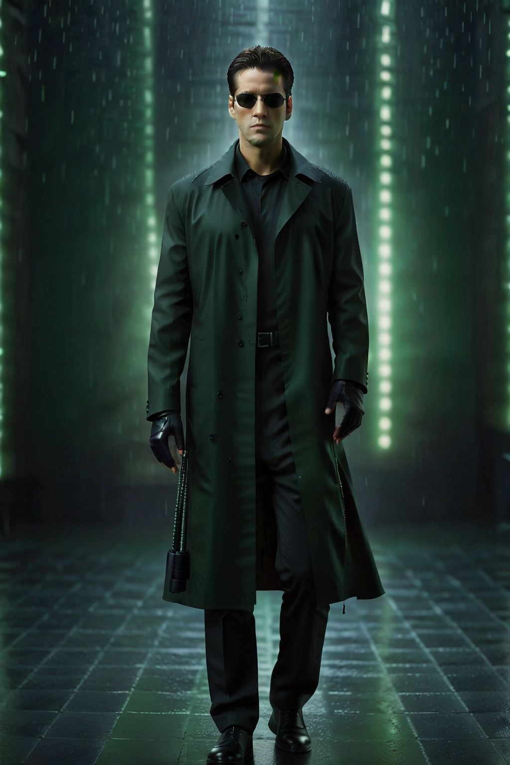 Matrix Style,  Matrix,  full body on Tensor.Art