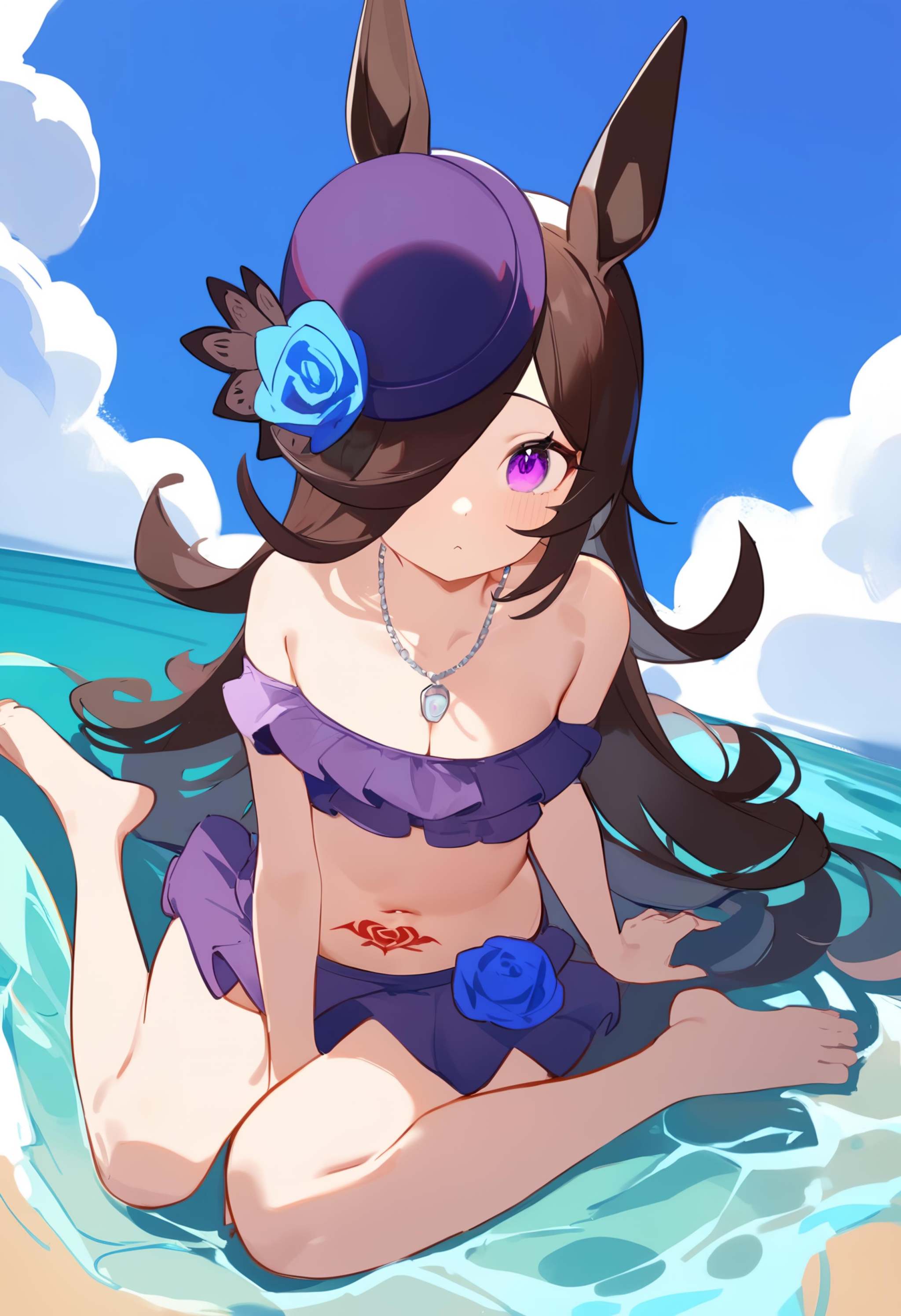 1girl,  rice shower \(umamusume\),  umamusume on Tensor.Art