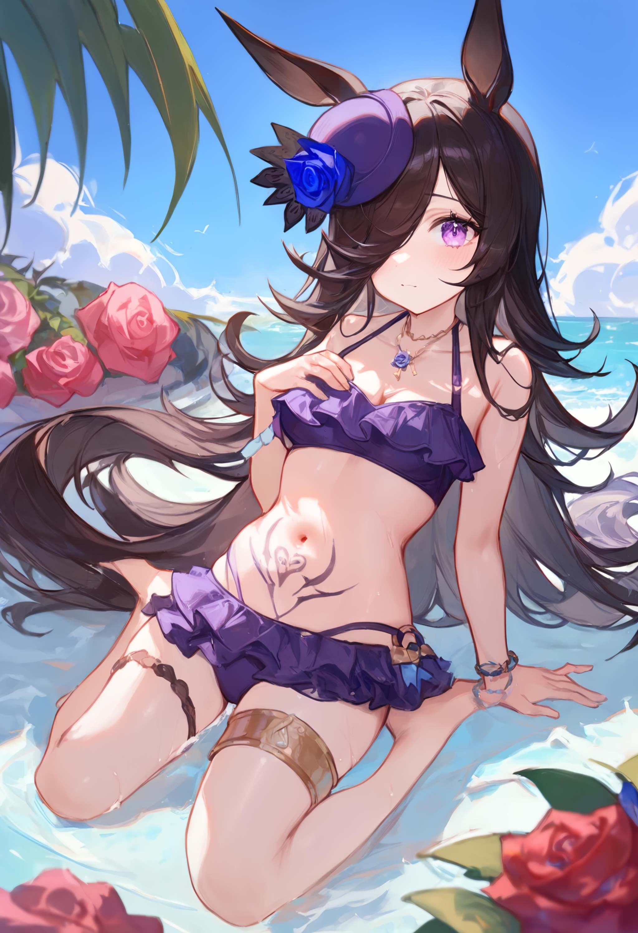 1girl,  rice shower \(umamusume\),  umamusume on Tensor.Art