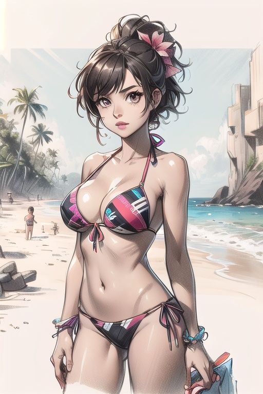 SKETCH by Oni Toki on Tensor.Art