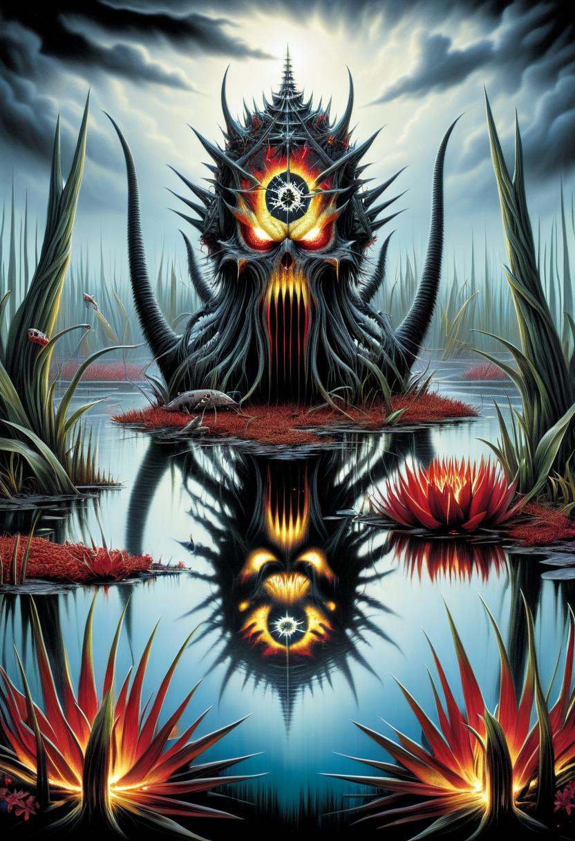 DonMD347hM374lXL nirvana in wetland biome by DonMischo on Tensor.Art
