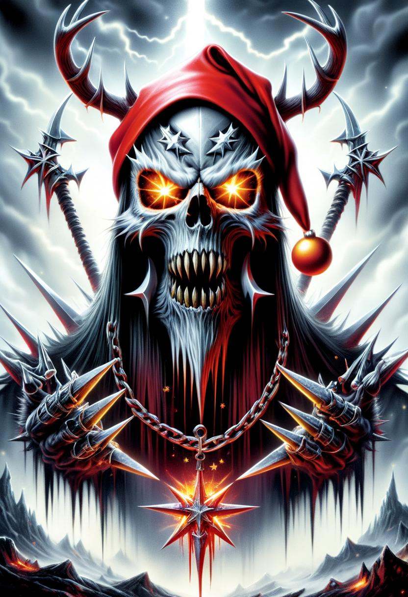 DonMD347hM374lXL __Bo/christmas/random__,  death metal by DonMischo on Tensor.Art