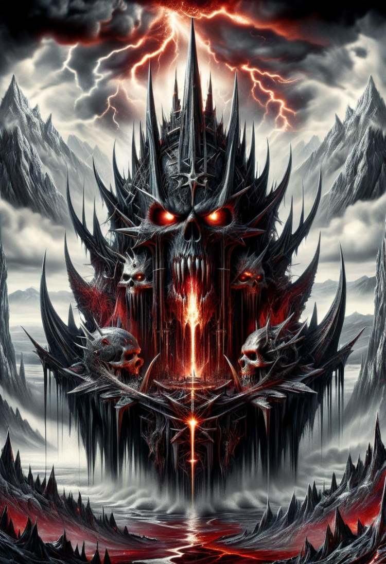 DonM - Death Metal [基础模型XL,Pony] by DonMischo on Tensor.Art