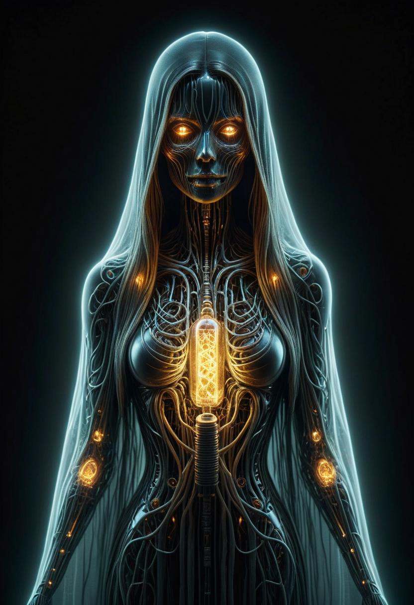 DonMN1x137ub35XL,  female wraith,  ghostly spectral entity on Tensor.Art