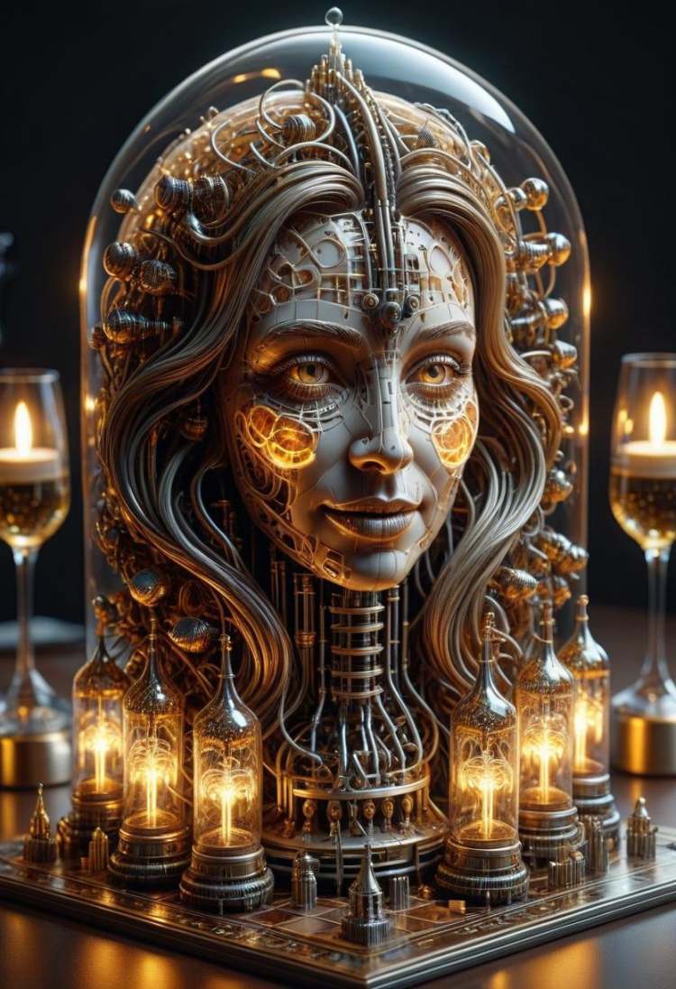 DonM - Nixie Tubes V2 [基础模型XL,Pony] by DonMischo on Tensor.Art