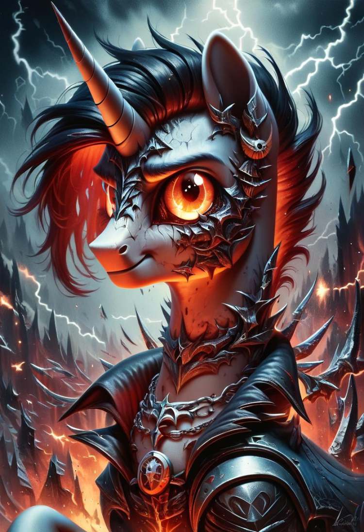 DonM - Death Metal [基础模型XL,Pony] by DonMischo on Tensor.Art