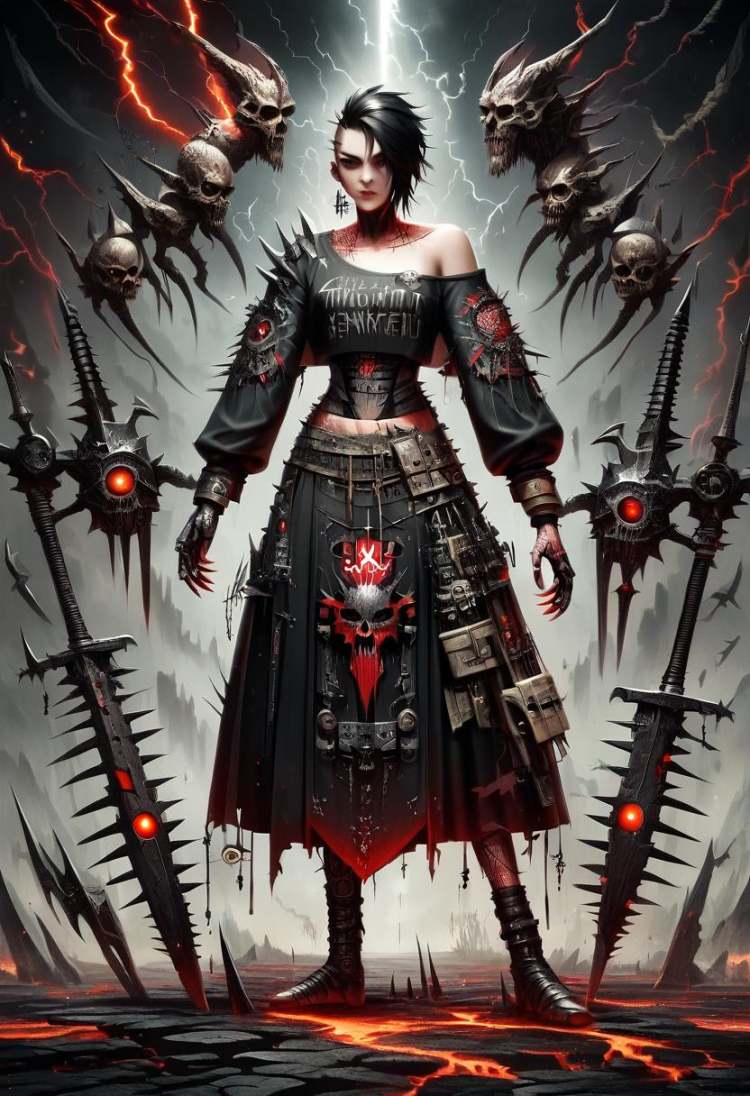 DonM - Death Metal [基础模型XL,Pony] by DonMischo on Tensor.Art