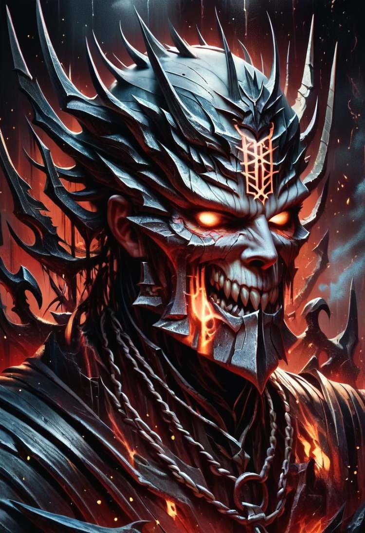 DonM - Death Metal [基础模型XL,Pony] by DonMischo on Tensor.Art
