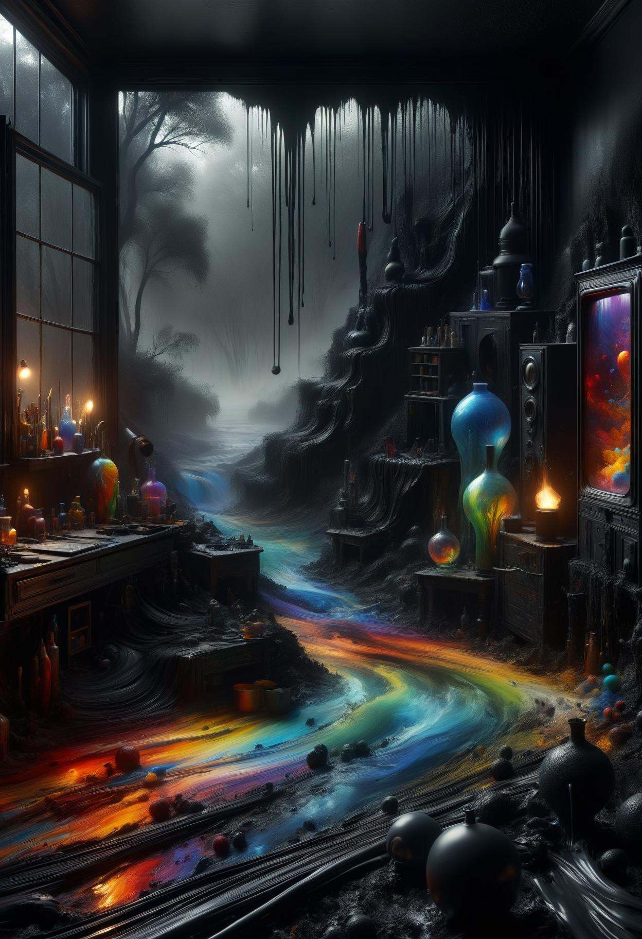 DonMP41n717Bl4ckXL hyper detailed masterpiece,  dynamic realistic digital art,  awesome quality by DonMischo on Tensor.Art
