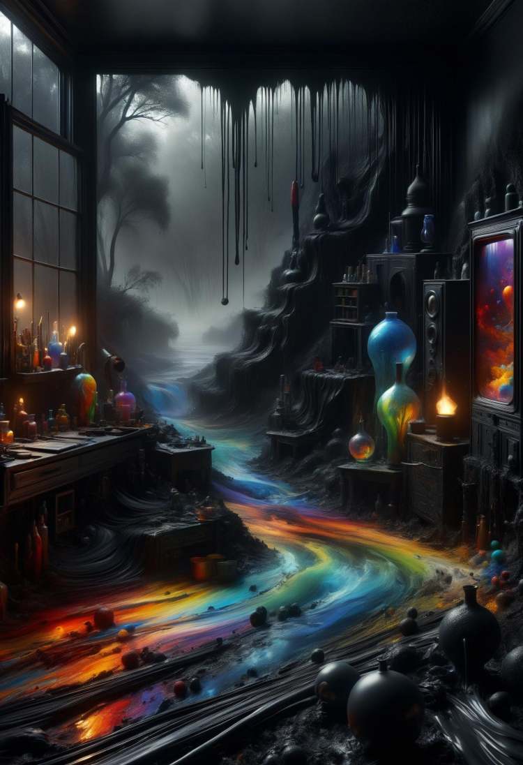 DonM - Paint it Black [基础模型XL] by DonMischo on Tensor.Art