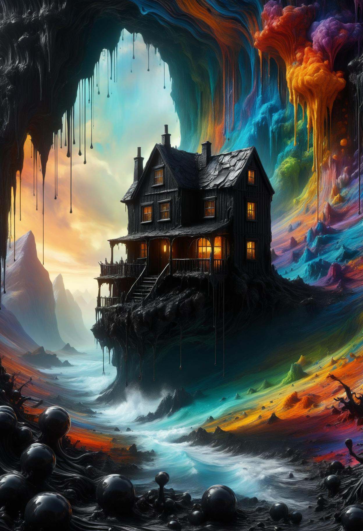 DonMP41n717Bl4ckXL hyper detailed masterpiece,  dynamic realistic digital art,  awesome quality by DonMischo on Tensor.Art