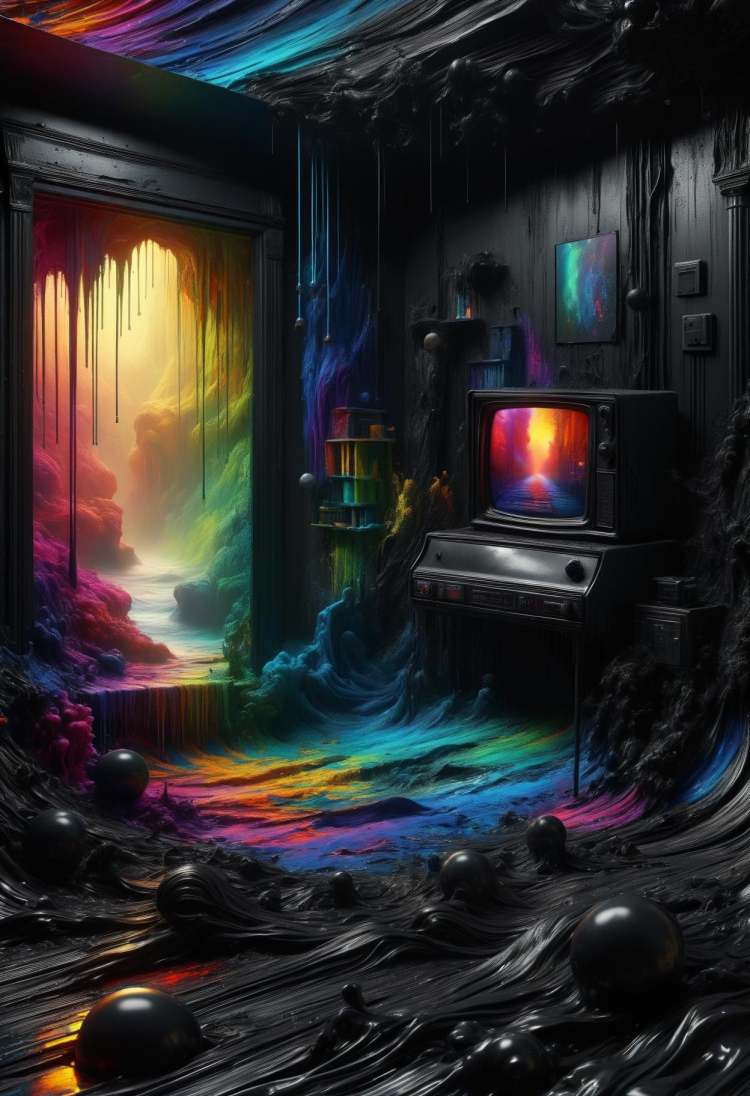 DonM - Paint it Black [基础模型XL] by DonMischo on Tensor.Art