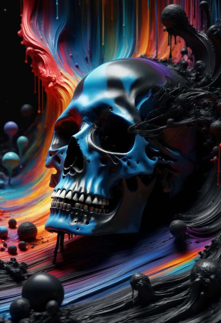 DonM - Paint it Black [基础模型XL] by DonMischo on Tensor.Art