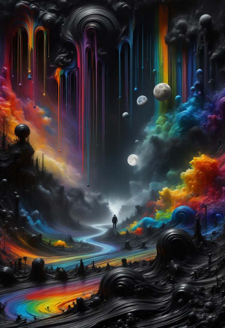 DonM - Paint it Black [基础模型XL] by DonMischo on Tensor.Art