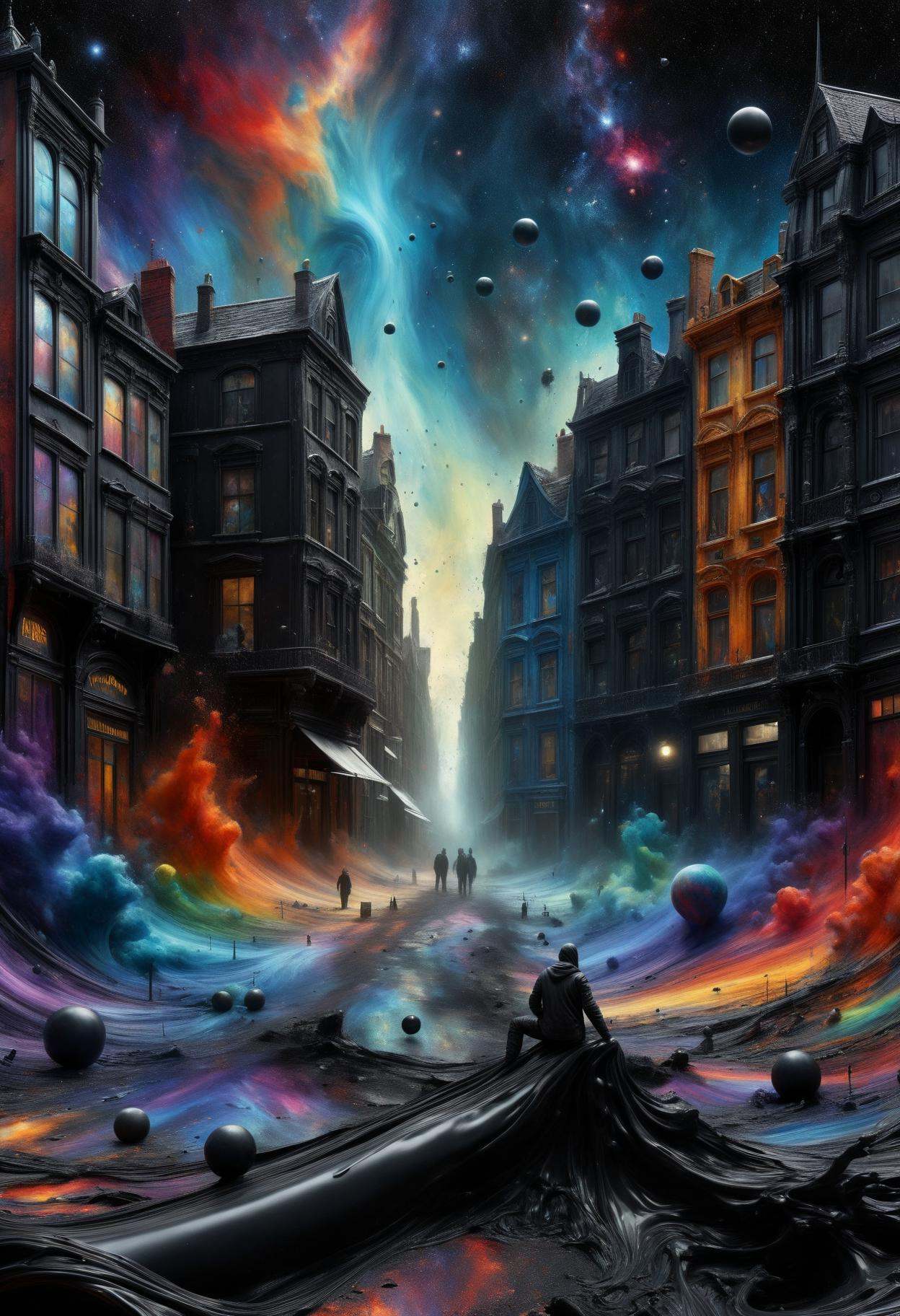 DonMP41n717Bl4ckXL hyper detailed masterpiece,  dynamic realistic digital art,  awesome quality by DonMischo on Tensor.Art