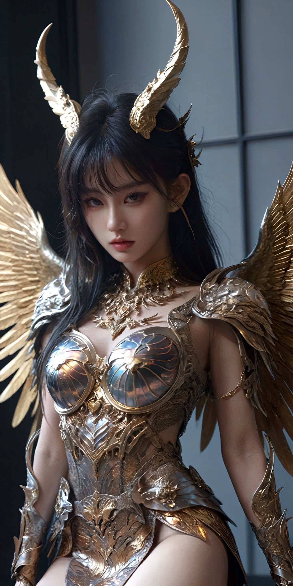 insanely detailed,  a lot of details,  a female [ on Tensor.Art