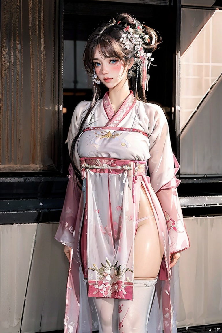 1girl,  lying,  bdsm on Tensor.Art