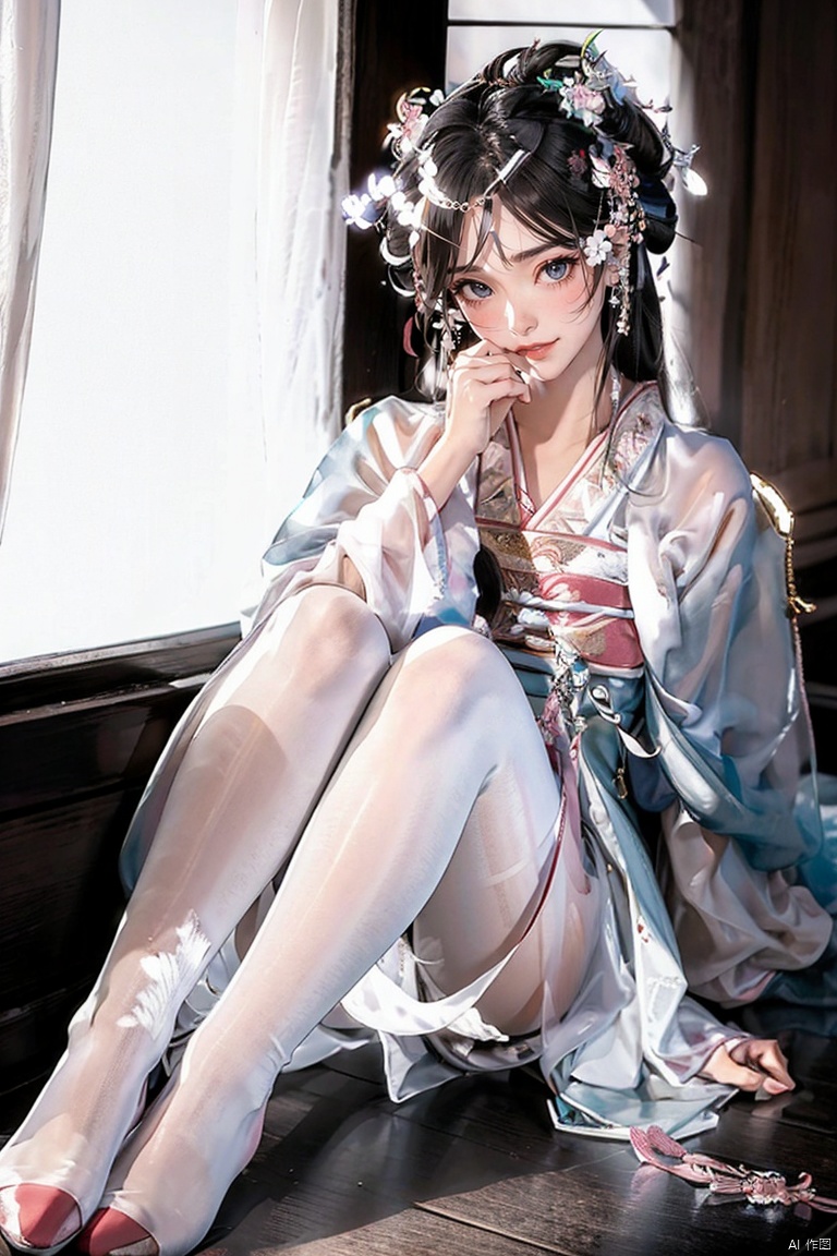 1girl,  lying,  bdsm on Tensor.Art