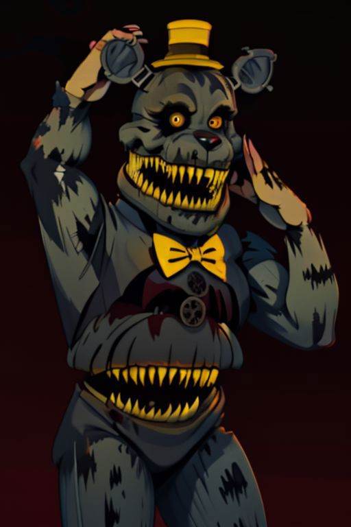 bodyhorror,  monster girl,  extra mouth on Tensor.Art