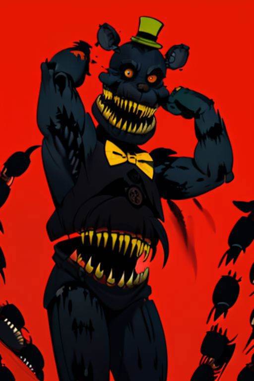 bodyhorror,  monster girl,  extra mouth on Tensor.Art