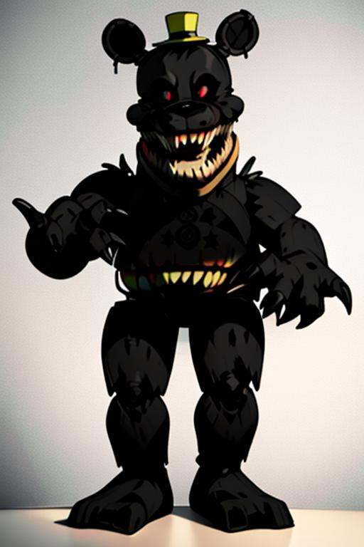 nightmare,  solo,  full body on Tensor.Art