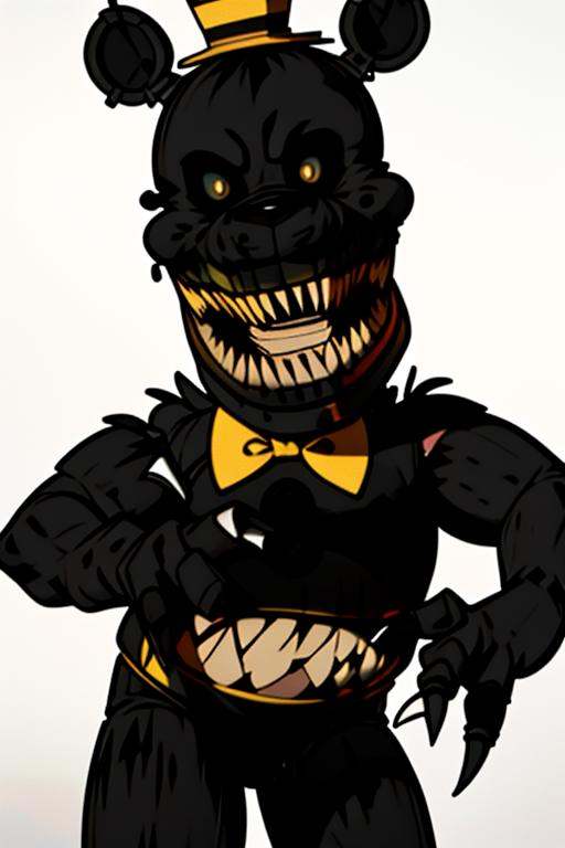 nightmare,  solo,  yellow hat on Tensor.Art