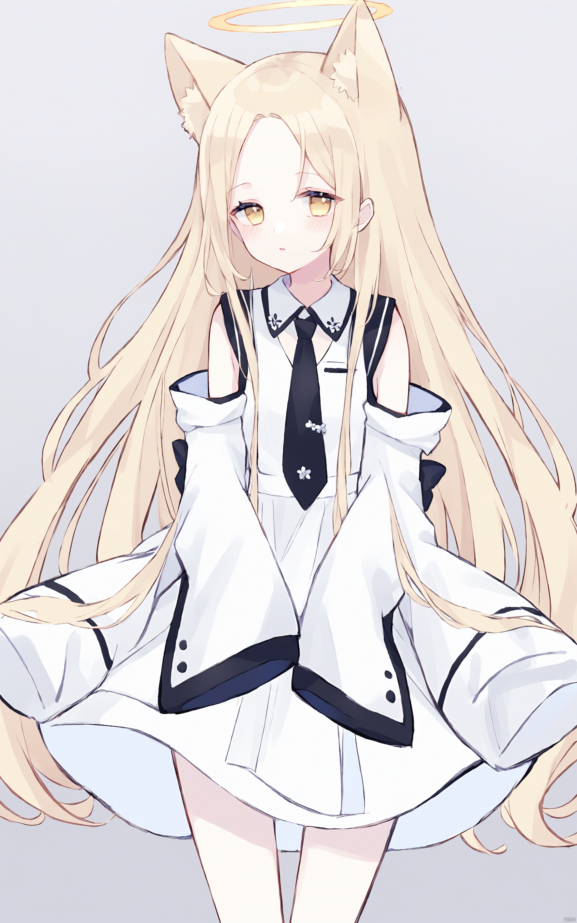 1girl,  solo,  animal ears by 辰星` on Tensor.Art