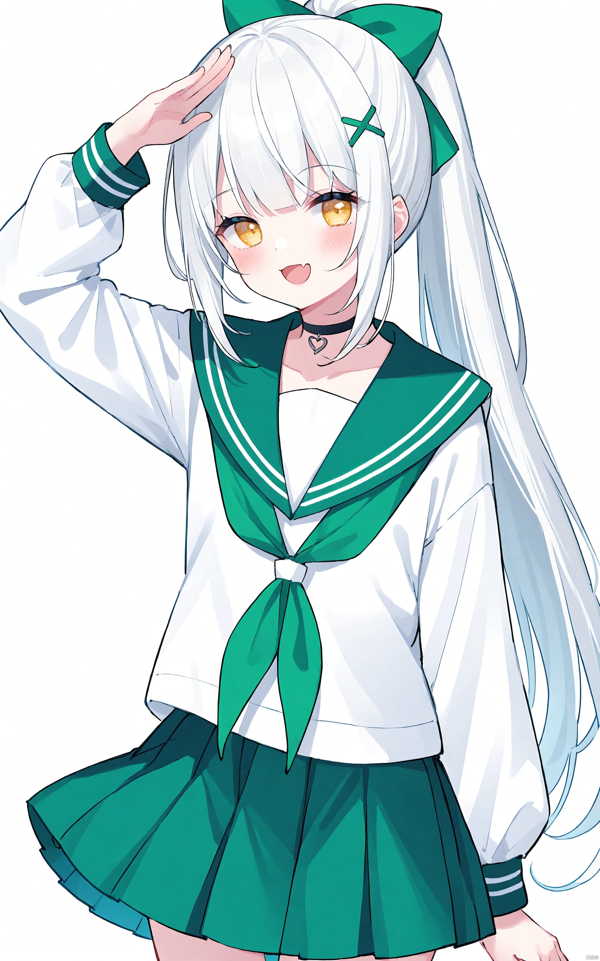 1girl,  solo,  skirt by 辰星` on Tensor.Art