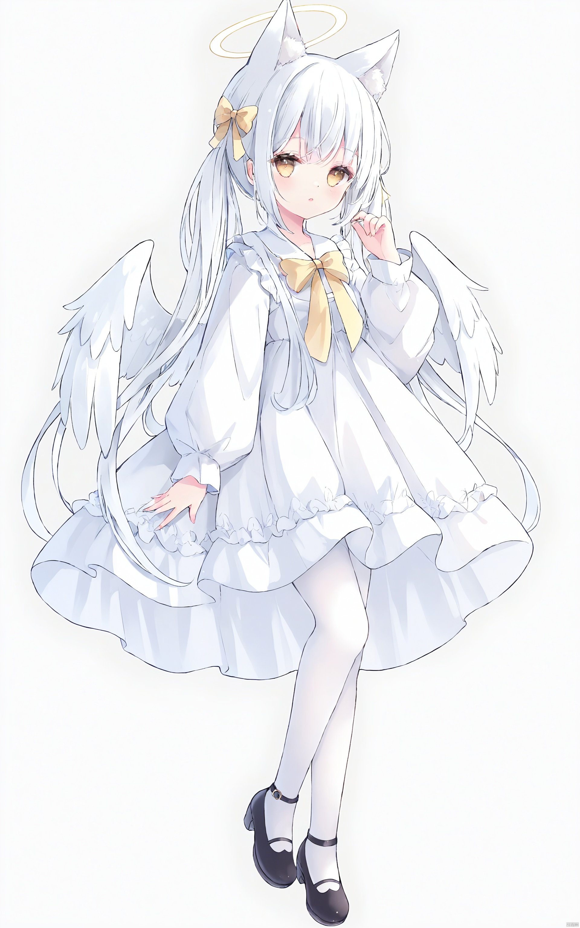 solo,  1girl,  dress by 辰星` on Tensor.Art