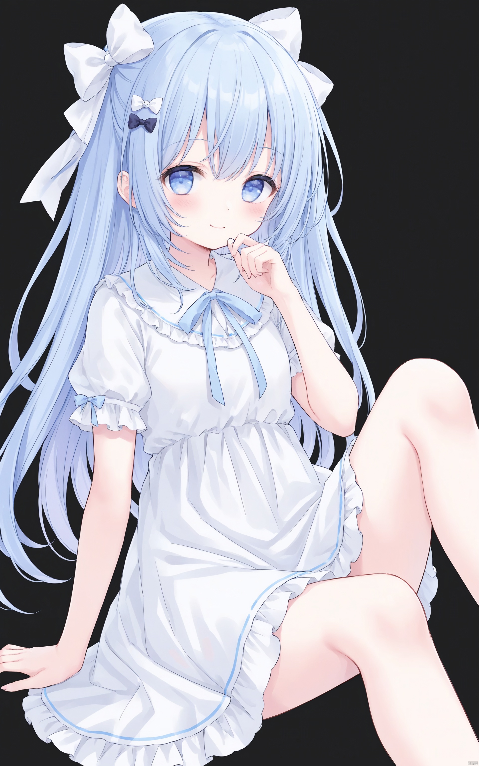 1girl,  long hair,  solo on Tensor.Art