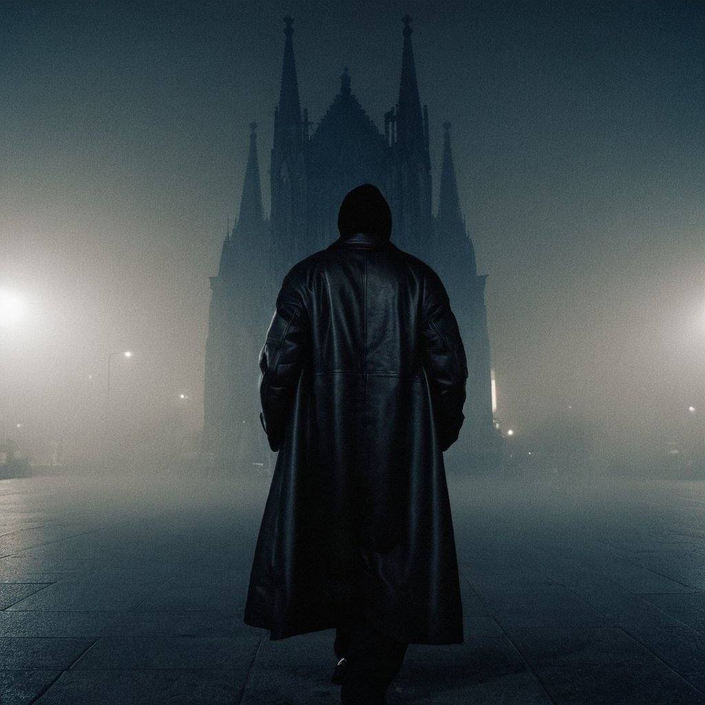 night,  Cologne Cathedral,  opium on Tensor.Art