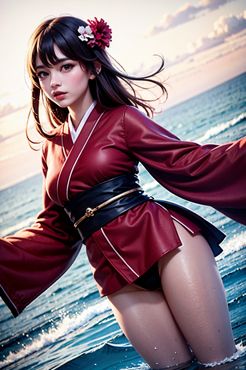 best quality,  8k,  1girl on Tensor.Art
