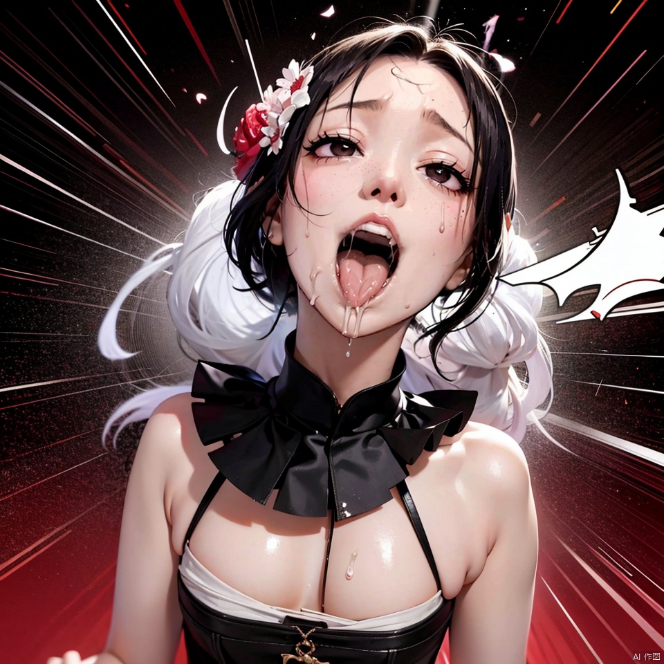 1girl,  face,  bdsm on Tensor.Art