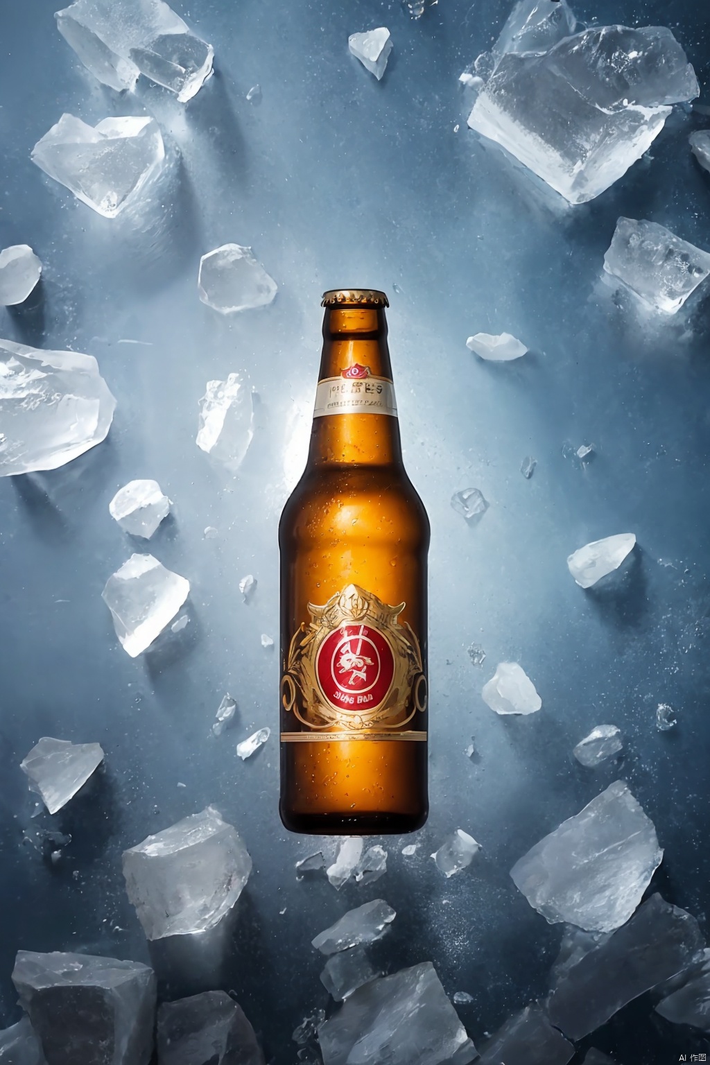  absurdres,incredibly absurdres, beer, ice