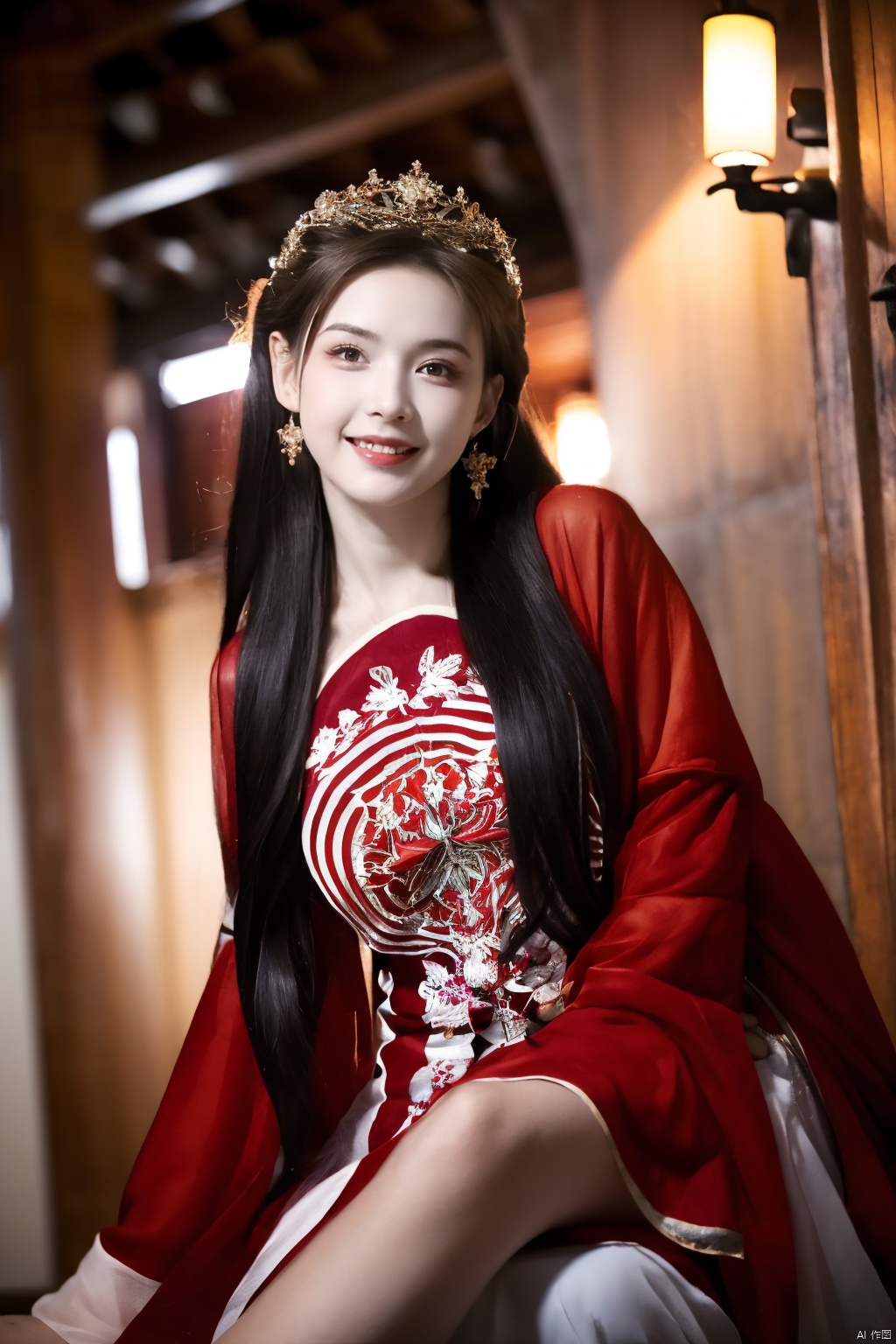 (masterpiece, best quality:1.2),1girl,solo,long hair,smile