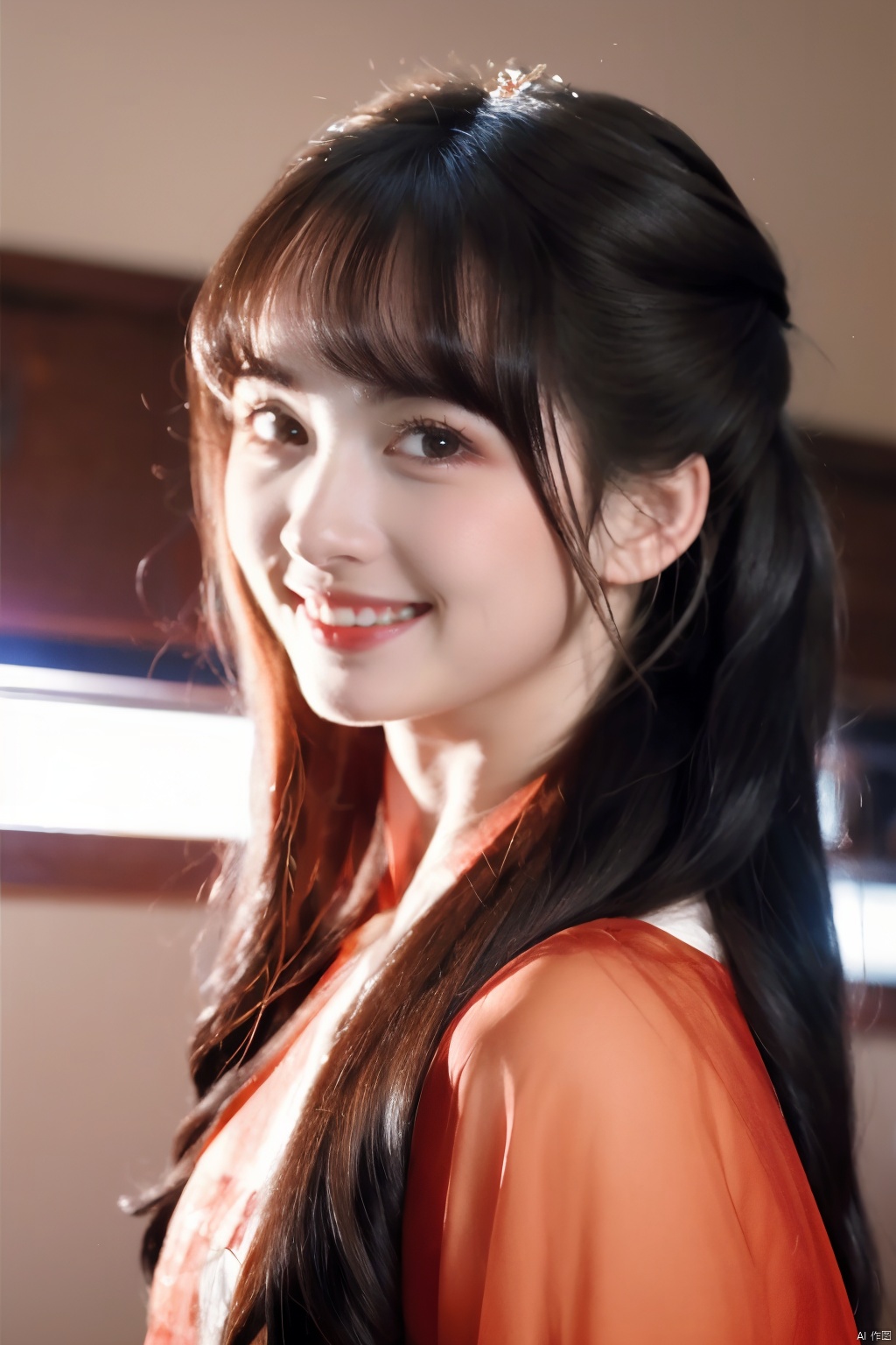 (masterpiece, best quality:1.2),1girl,solo,long hair,smile