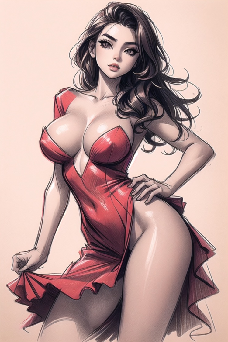 SKETCH by Oni Toki on Tensor.Art