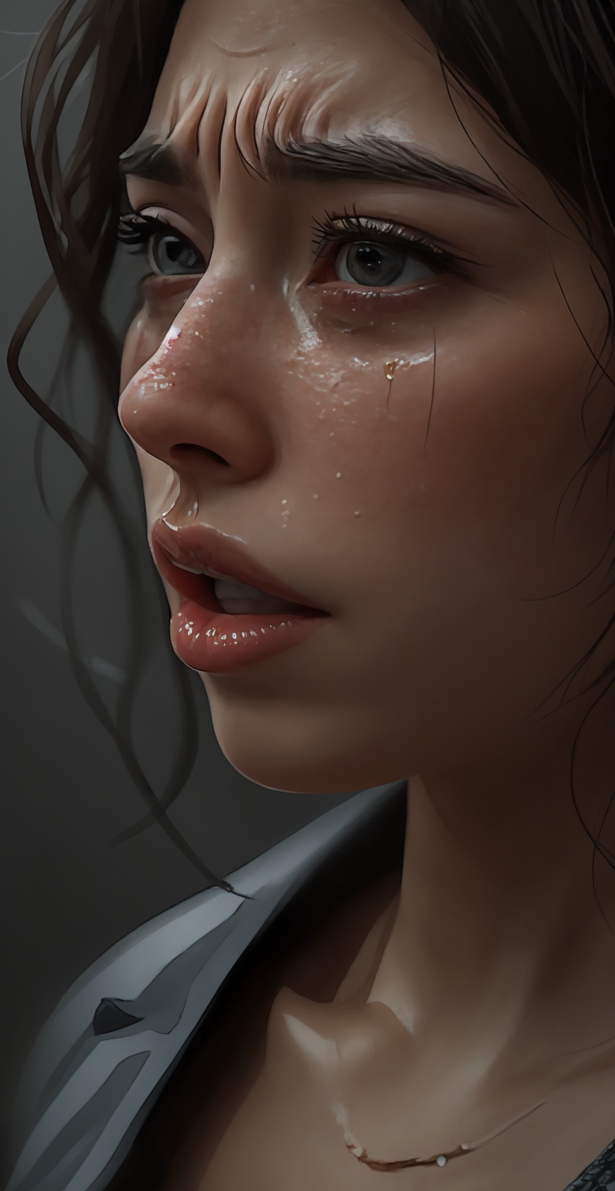 1girl,  solo,  blue eyes on Tensor.Art
