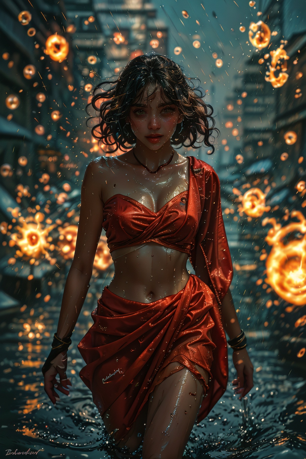 Light particle,  spark,  motion light on Tensor.Art