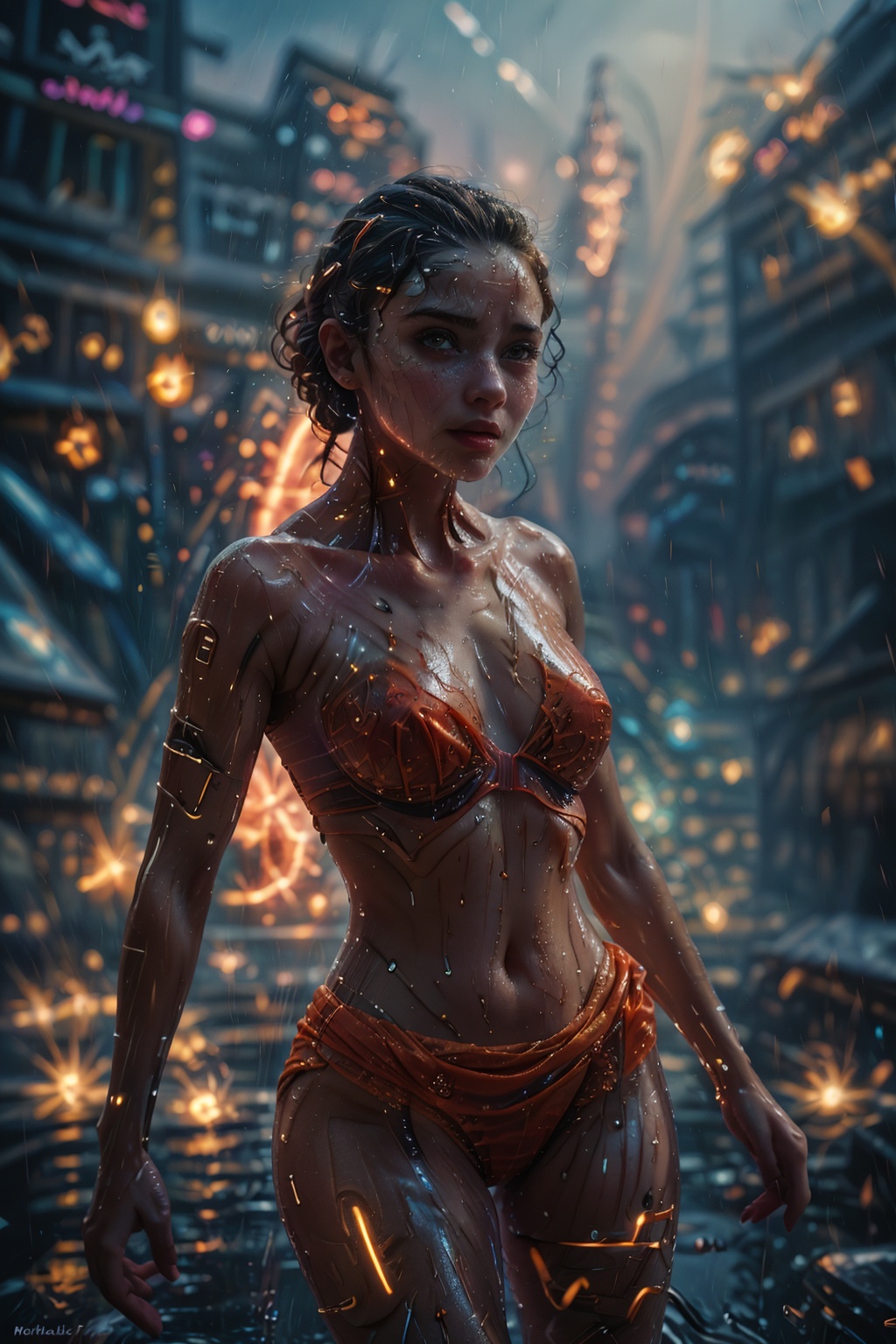 Light particle,  spark,  motion light on Tensor.Art