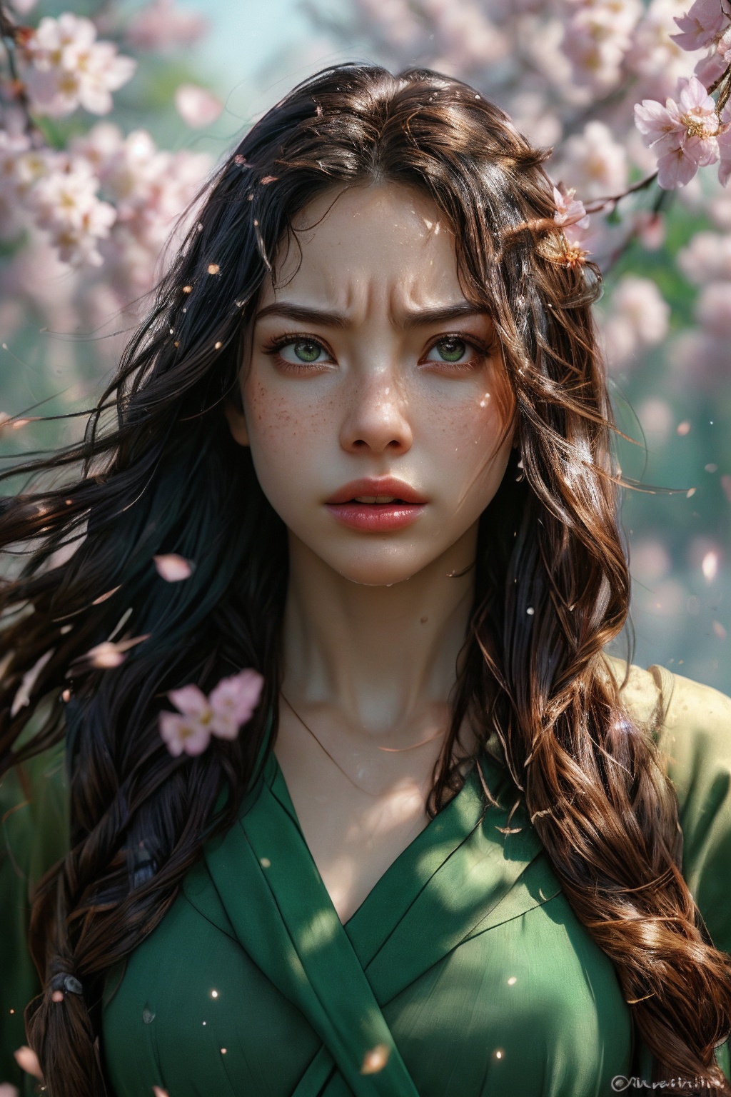 1girl,  so angry,  solo on Tensor.Art