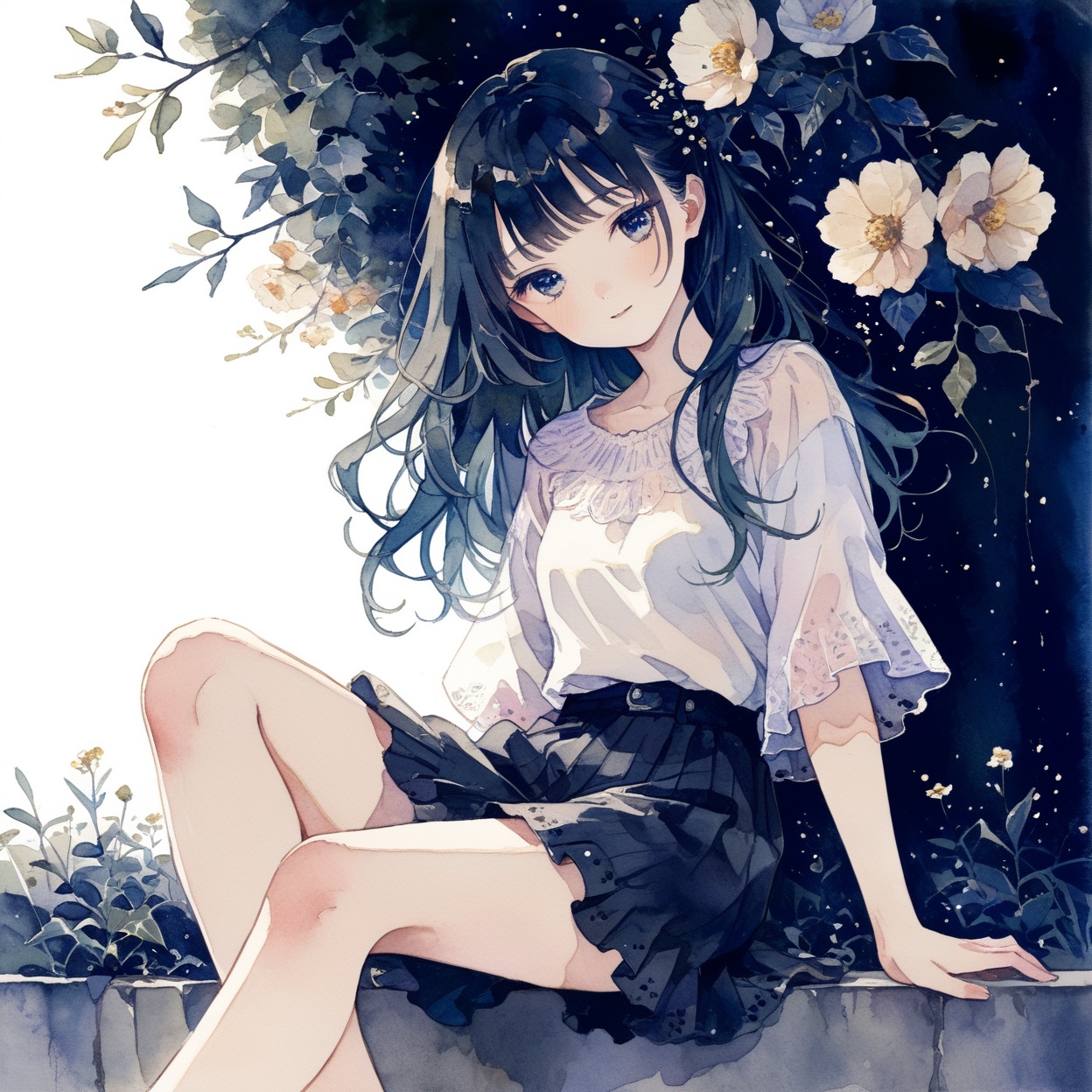 1girl,  teenage,  casual fashion on Tensor.Art